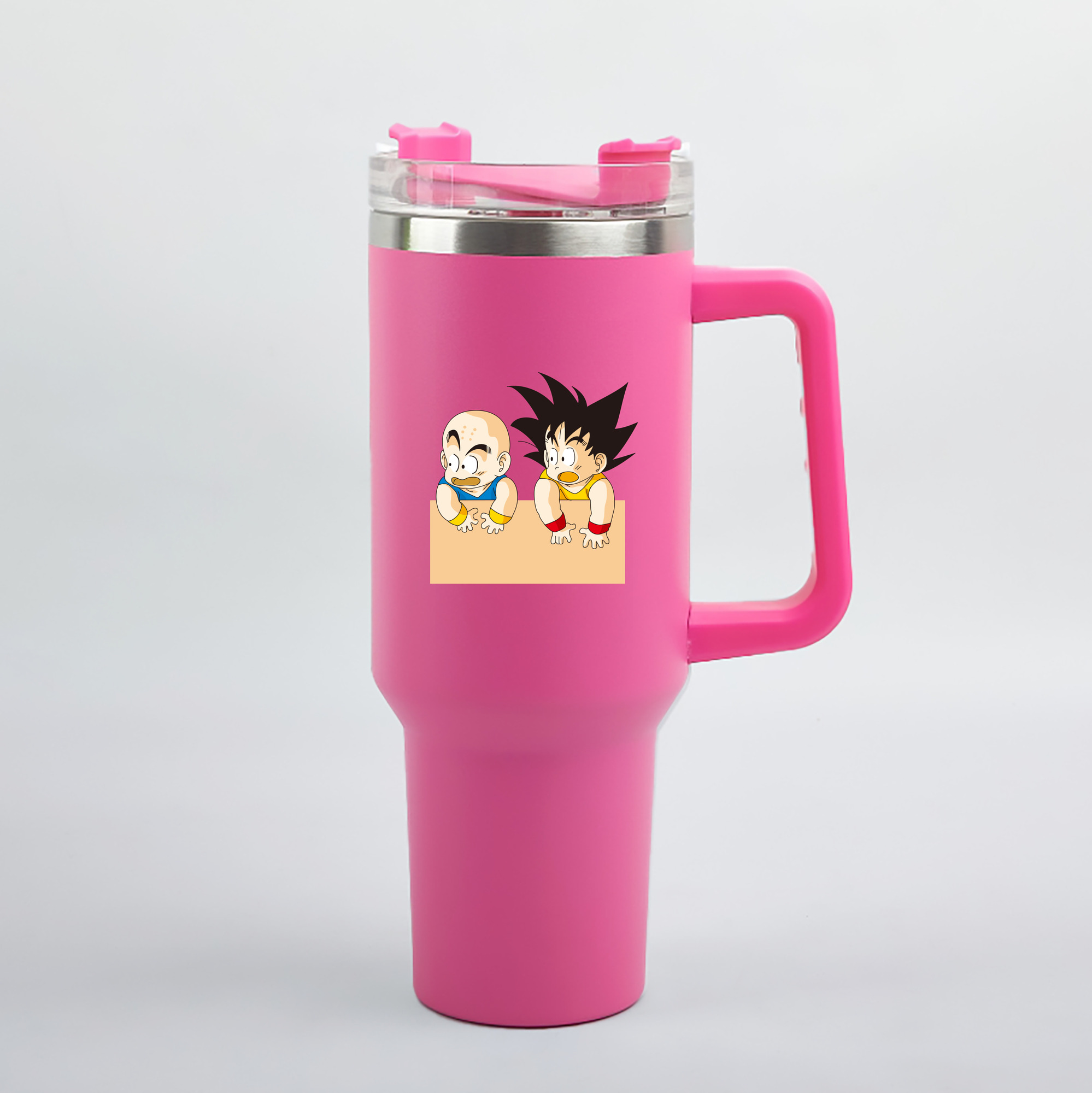 （画像用） ドラゴンボール 孫悟空（そん ごくう）Son Goku カカロット DRAGON BALL Kakarotto 1200mL車用タンブラー（カラープリント）